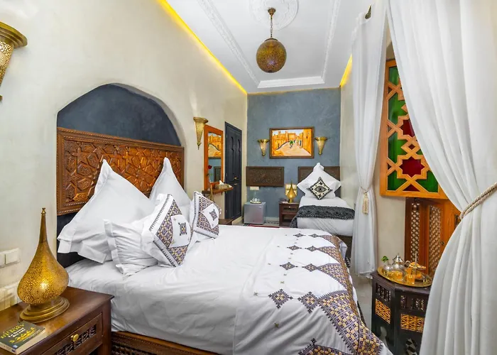 Riad Diamond Of Marrakech & Spa