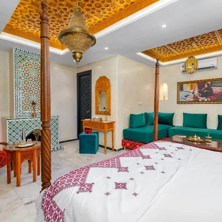Riad Diamond Of Marrakech & Spa Marrakesh Exterior photo