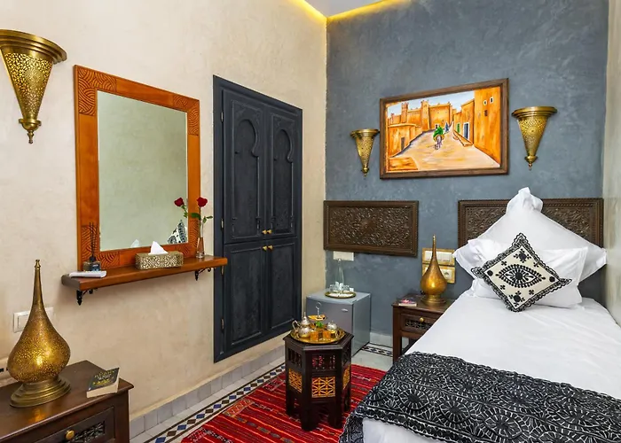 Riad Diamond Of Marrakech & Spa