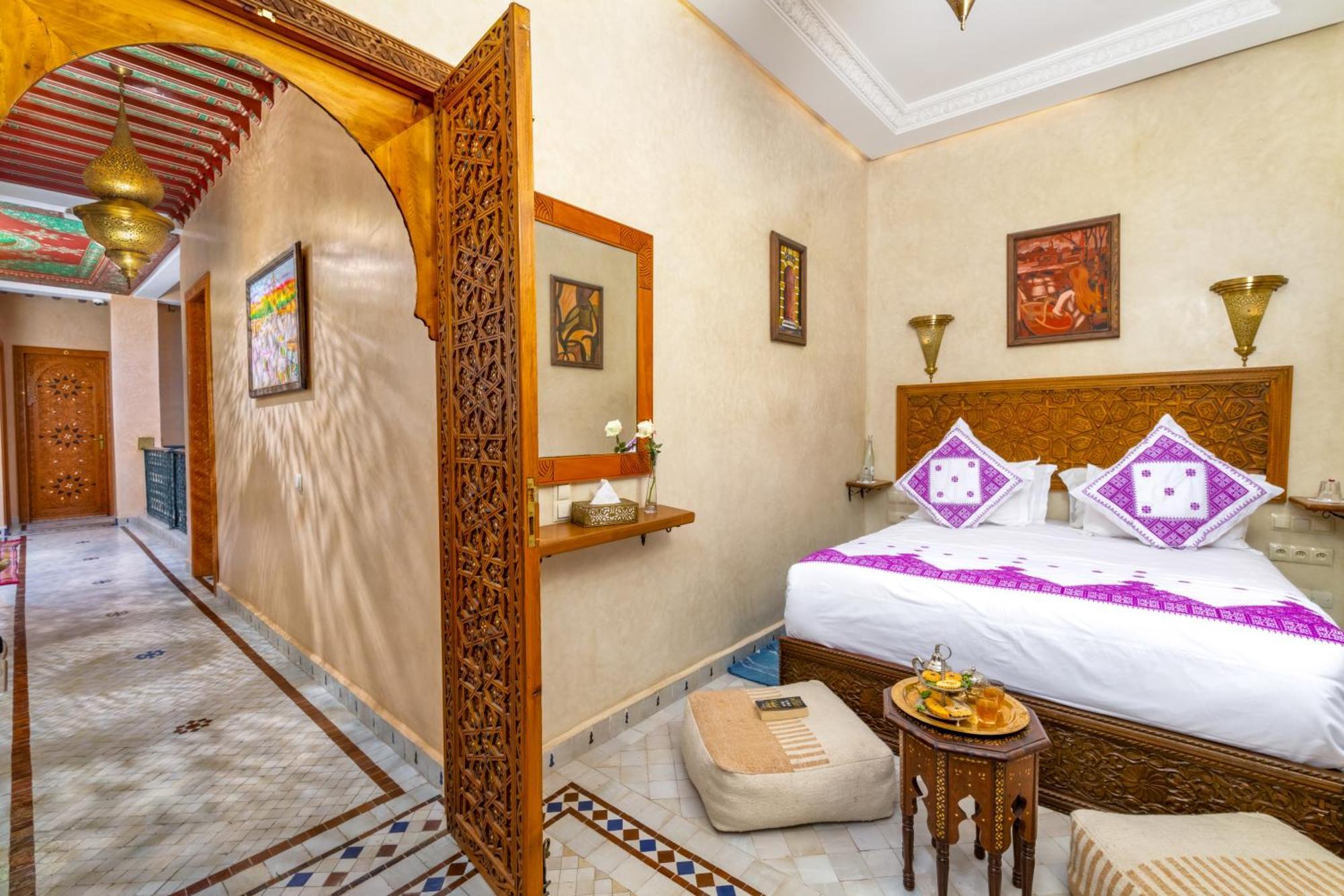 Riad Diamond Of Marrakech & 4*